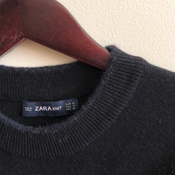 Zara Mock Neck Sweater - Picture 2 of 2